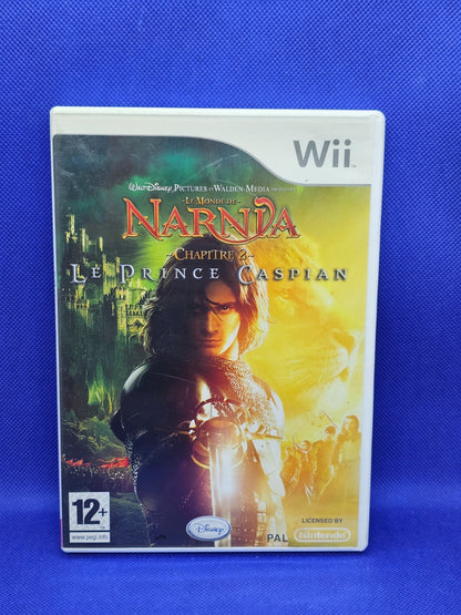 Le Monde de Narnia Prince Caspian, Nintendo Wii, Disney, 2008, PAL FR0