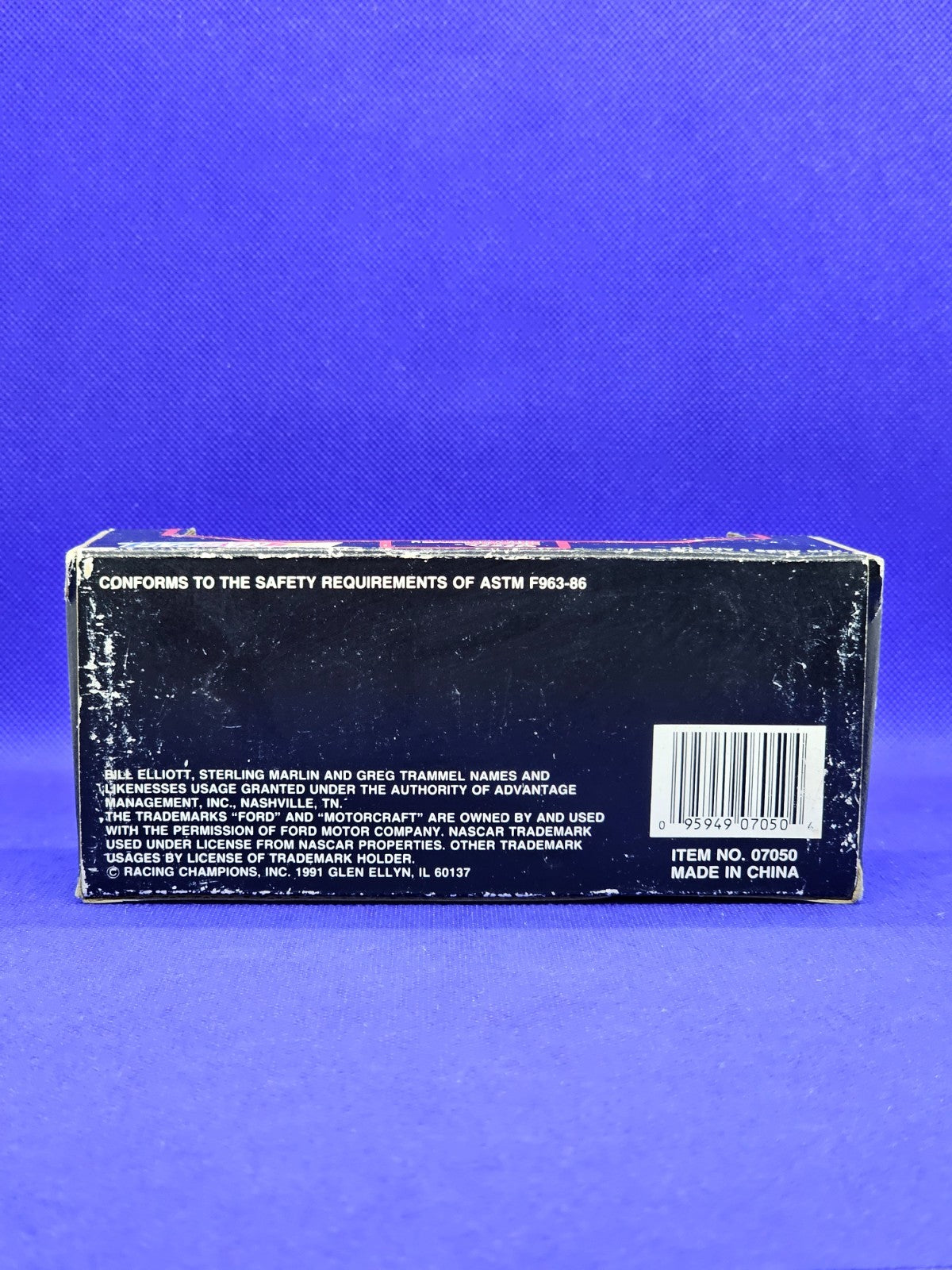 Dale Jarrett #21 Citgo, Nascar, Racing Champions, 1991, 1432