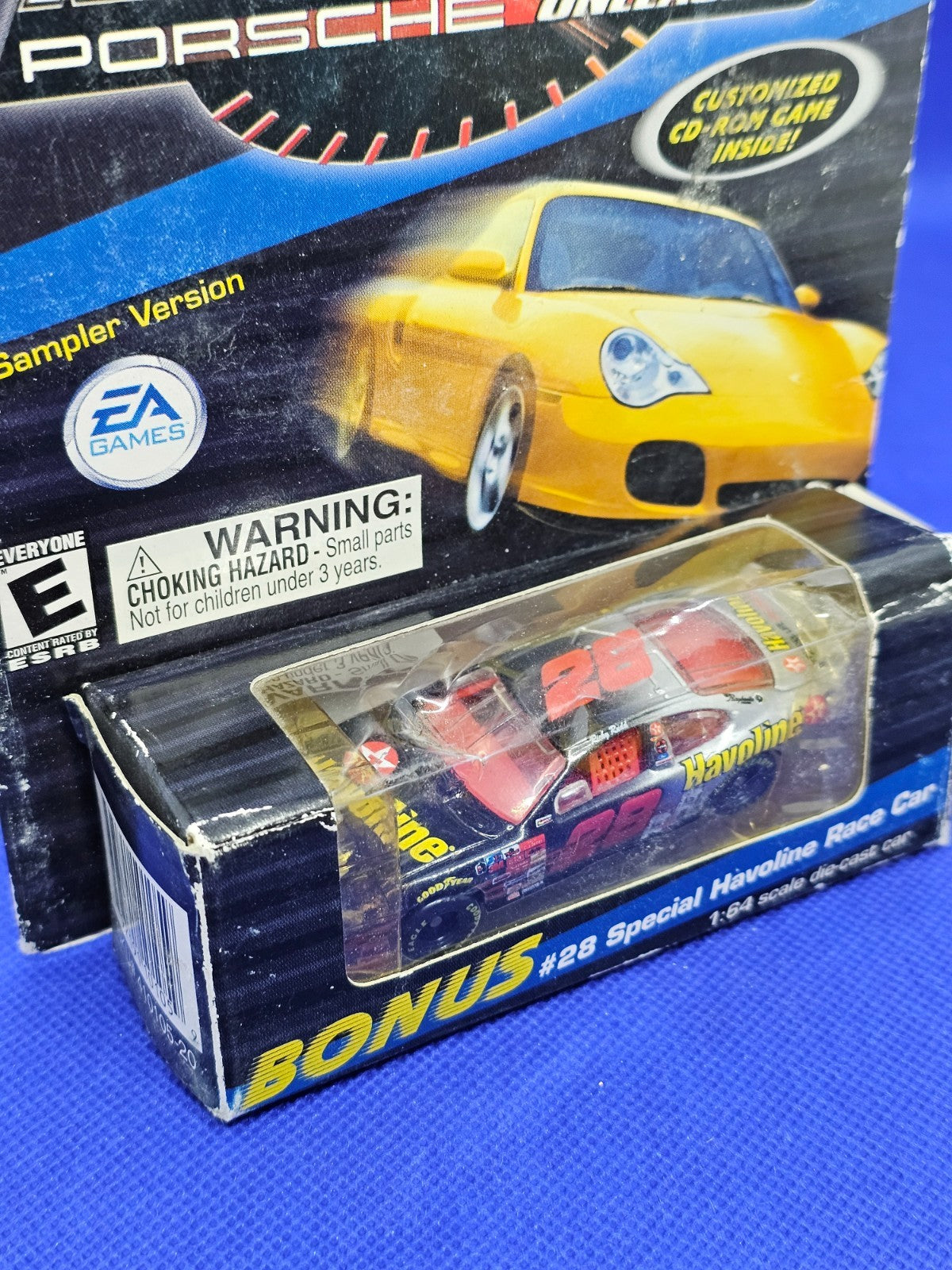 Need For Speed Voiture #28 Havoline Ricky Rudd, EA Games, 20002