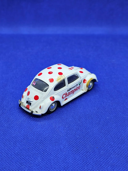 Tour de France Volkswagen 1300 Supermarché Champion Norev 143 N°62 Cassée1