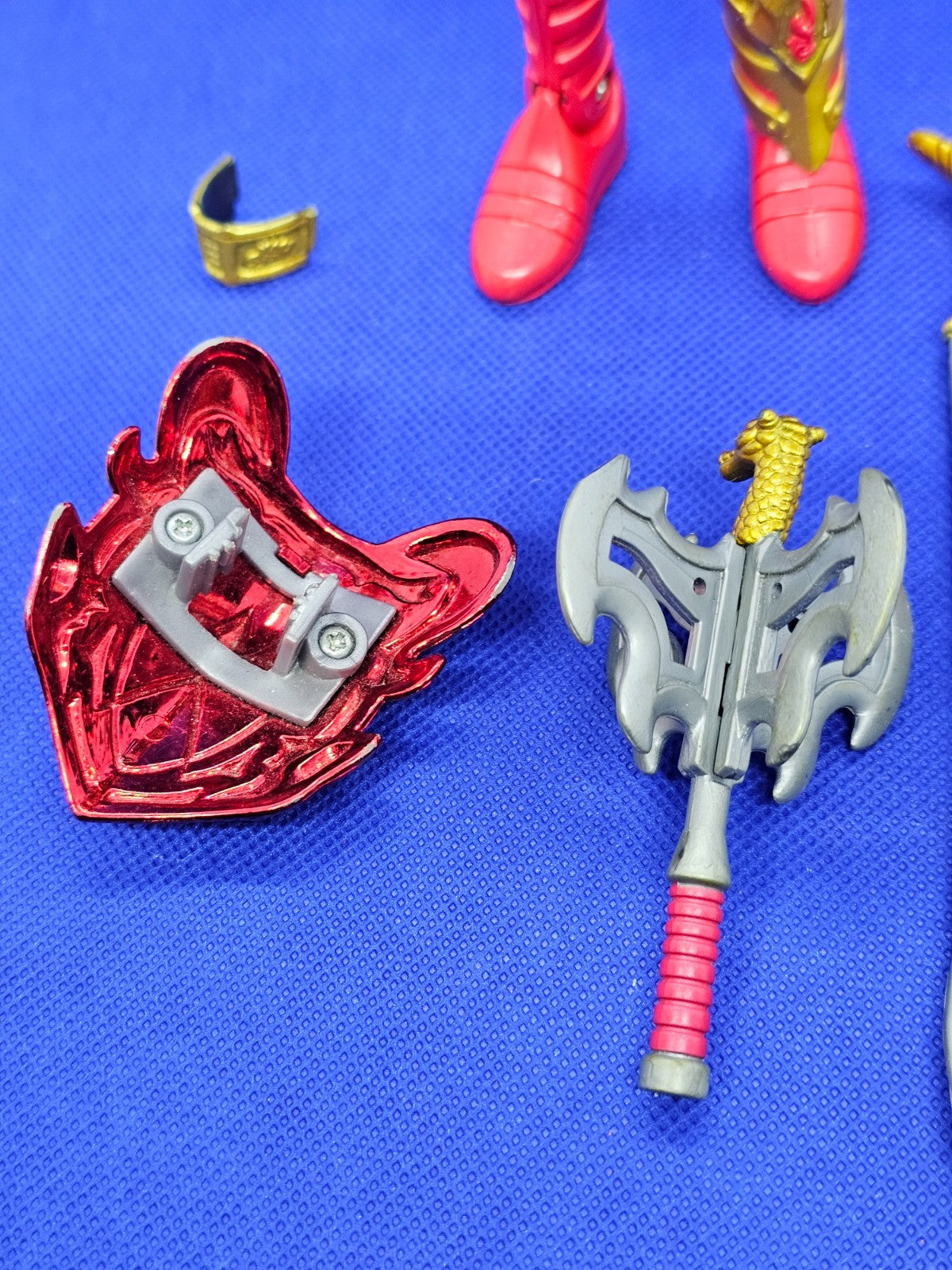 Rohan, Mystic Knights of Tir Na Nog, Bandai, 1998, Incomplet3