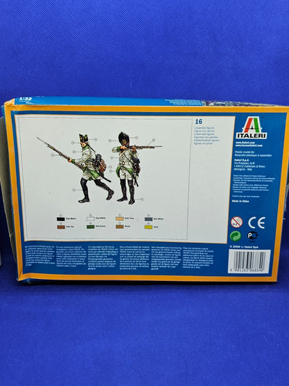 Austrian Infantry 1798-1805 Italeri 6884 Figurines 132 Lot 32 Soldats1