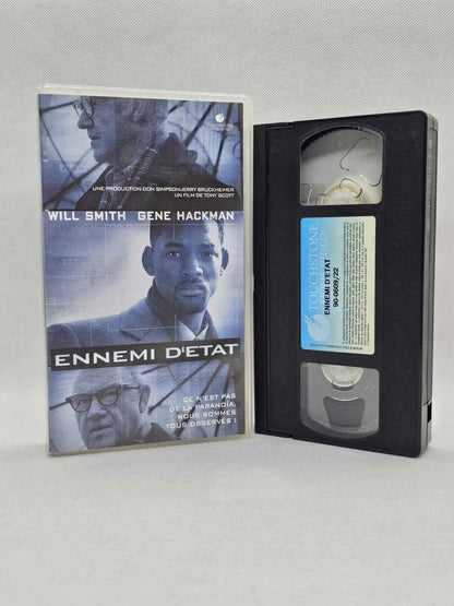 VHS Ennemi d’État, Touchstone, Will Smith, 1998, VF