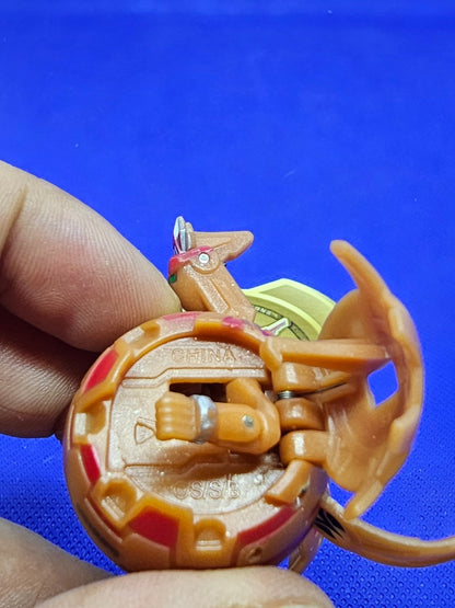 Bakugan BakuFlip Nemus Pyrus Reverse Attribute Spin Master2