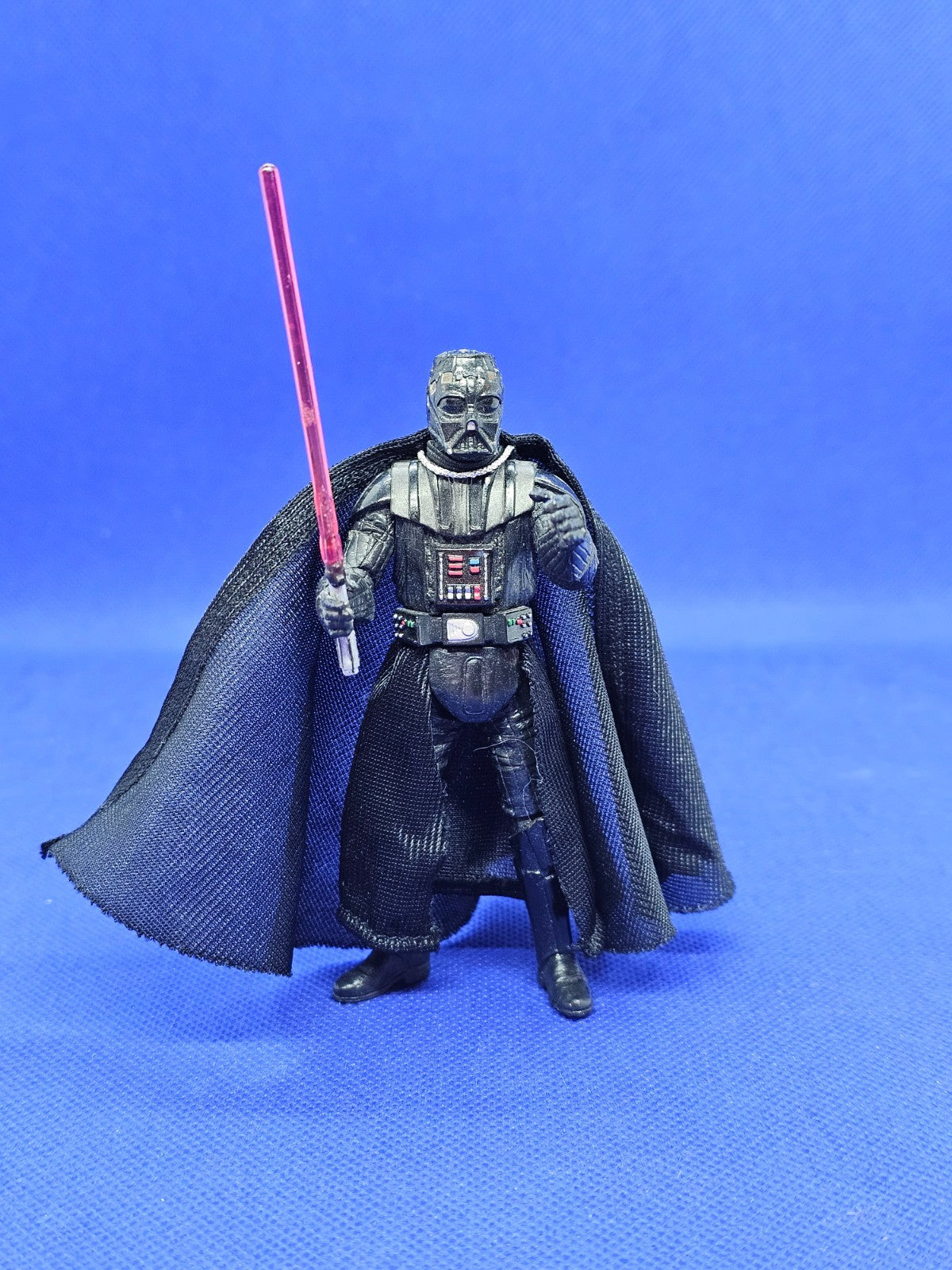 Darth Vader Battle Of Hoth Star Wars The Saga Collection 2005 Hasbro 9,5 cm Loos1