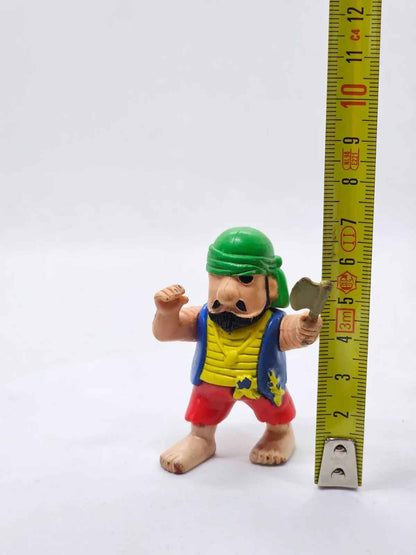 Pirate avec Hache, Redbox Pirate Ship, 1997, Figurine 7 cm