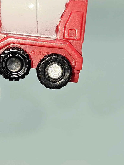 Transformers G1 - Micromaster - Construction Patrol - Takedown - Hasbro Takara -