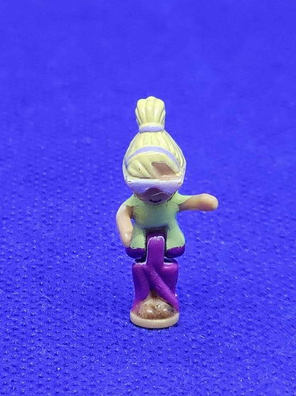 Polly Pool Party on the Go Polly Pocket Out n About Bluebird Toys 1995 Réparée