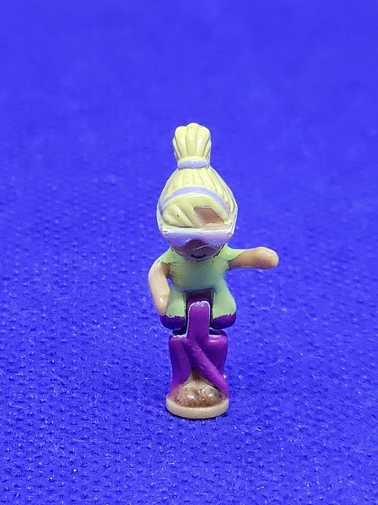 Polly Pool Party on the Go Polly Pocket Out n About Bluebird Toys 1995 Réparée0
