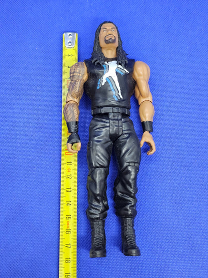 Roman Reigns WWE Wrestling Figurine Mattel 2017 18 cm4