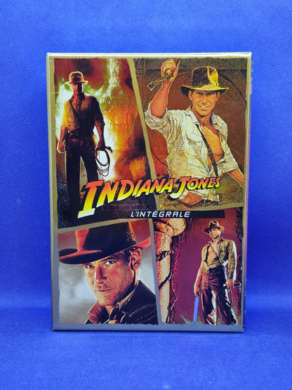 Indiana Jones L Intégrale Coffret DVD 4 Films Lucasfilm Paramount Édition França1
