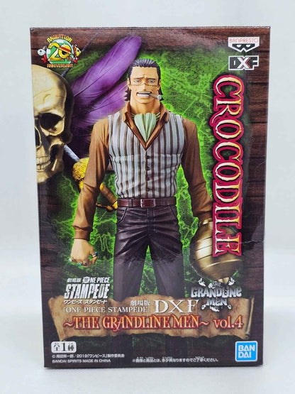 Figurine One Piece Stampede DXF Grandline Men Vol.4 Crocodile Banpresto 16