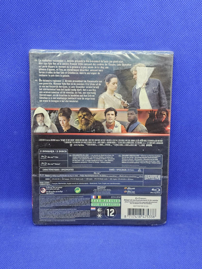 Star Wars Le Réveil de la Force Blu-ray 2 disques Lucasfilm 2016 neuf sous blist3