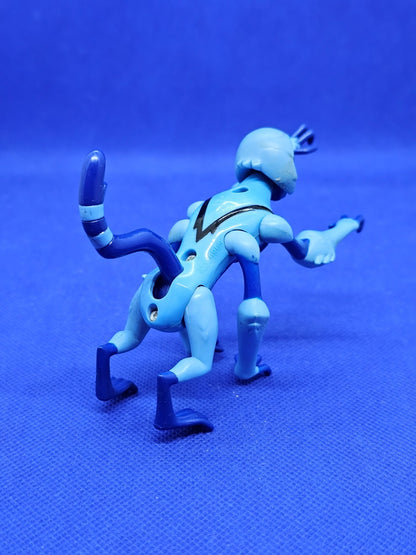 Ben 10 Spidermonkey Singe Araignée Bandai Alien Force 2008 Queue Ressort 10 cm1