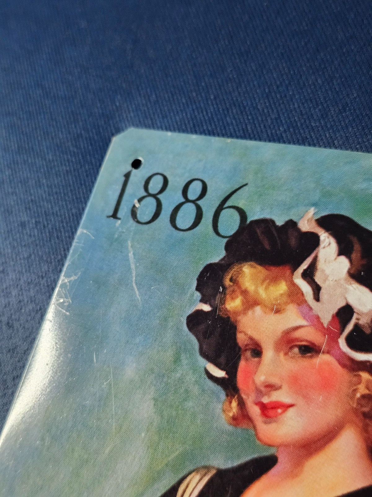 Coca-Cola 50th Anniversary 1886 1936 Metal Sign DeAgostini 30x20 cm Brocante3