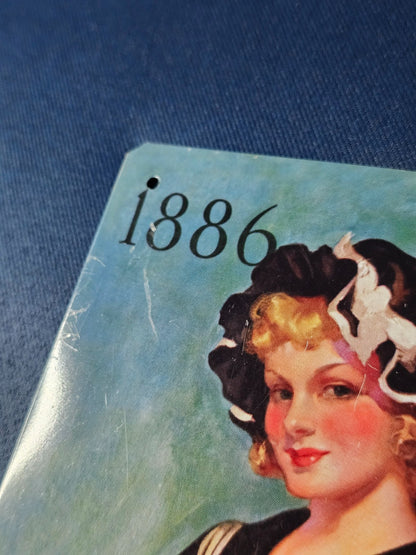 Coca-Cola 50th Anniversary 1886 1936 Metal Sign DeAgostini 30x20 cm Brocante3