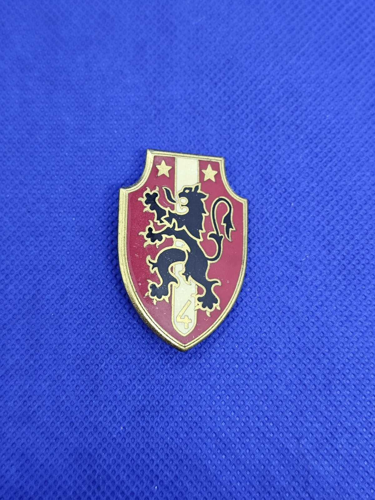 Insigne 4e Brigade 404e Cie QG Drago G21590