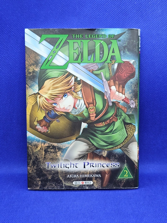 The Legend of Zelda Twilight Princess Tome 2, Akira Himekawa, Soleil Manga, 20170