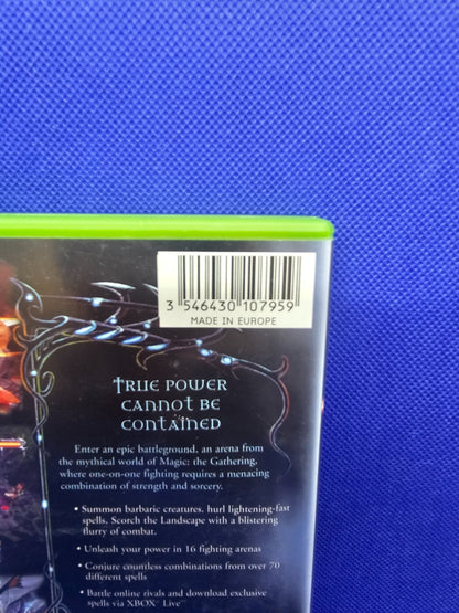 Magic The Gathering Battlegrounds Xbox Atari 2003 PAL Complet2