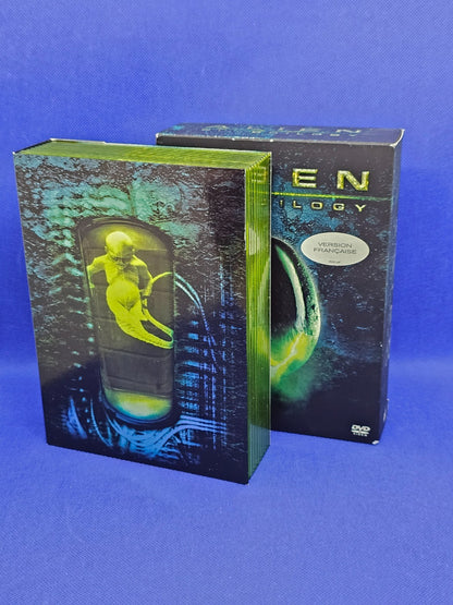 Alien Quadrilogy Coffret Collector 9 DVD Intégrale 4 Films VF Fox 20035