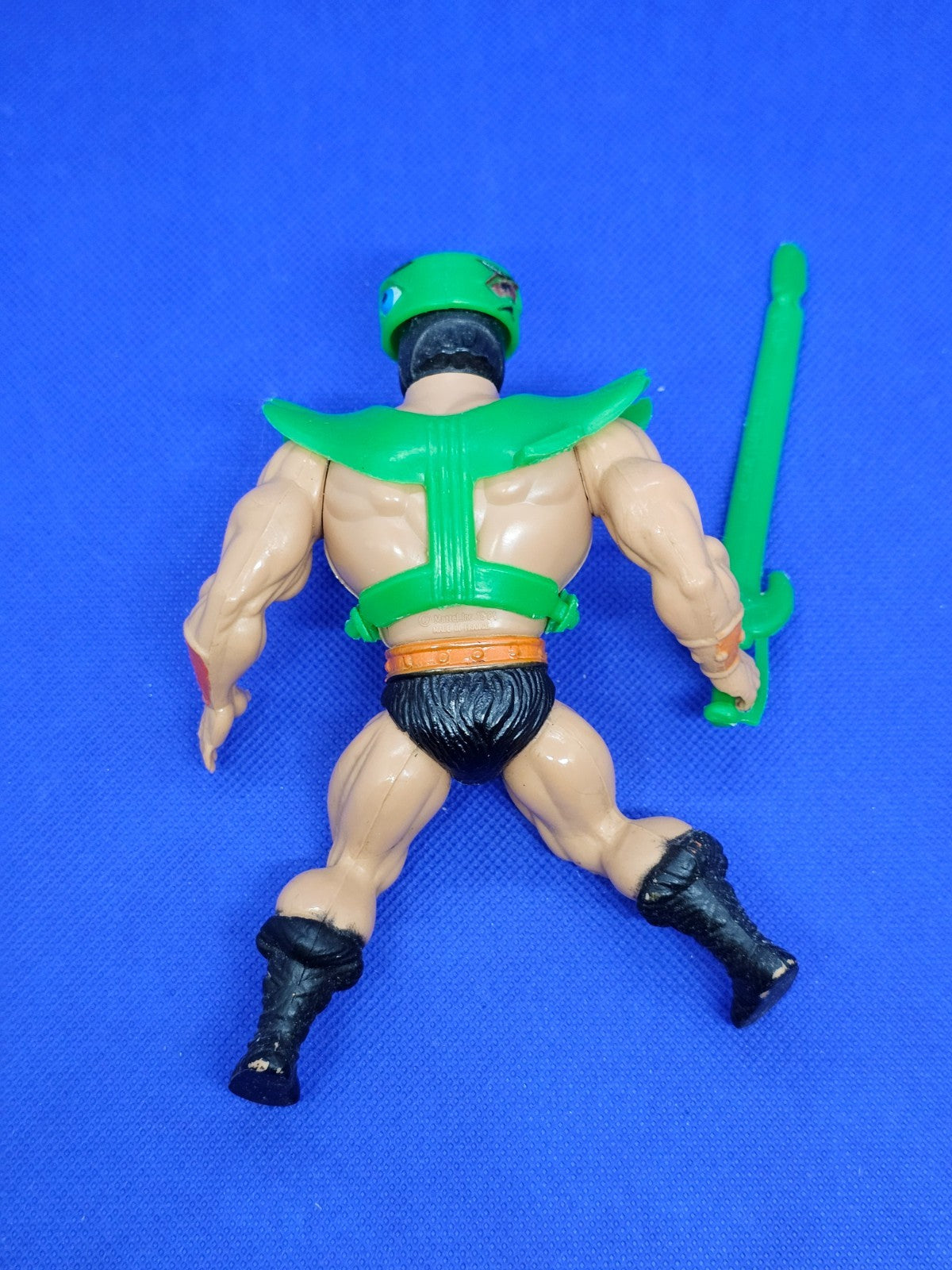 Tri-Klops Masters of the Universe MOTU Mattel 1983 Made in France1