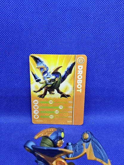 Drobot Skylanders Spyro's Adventure Série 1 Activision 2011 avec carte2