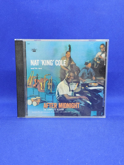Nat King Cole After Midnight The Complete Session CD Capitol Jazz 19990