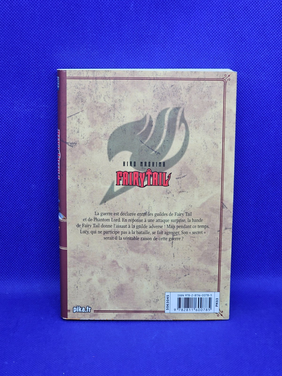 Fairy Tail Tome 7 Manga VF Hiro Mashima Pika Shonen 20091