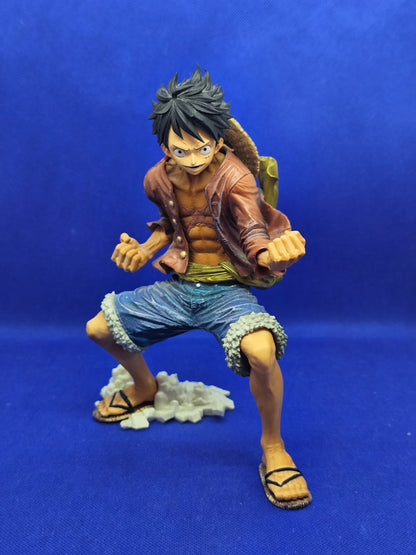 Monkey D Luffy One Piece King Of Artist Bandai Banpresto Sans Boîte 19 cm0
