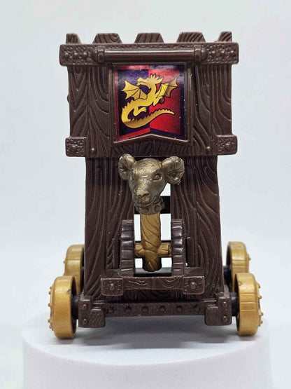 Keenway Château Médiéval – Bélier sur Roues Vintage Castle Playset