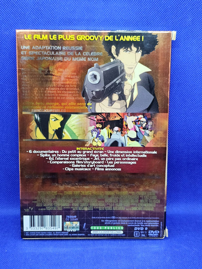 Cowboy Bebop Le Film DVD Édition Spéciale Anime Manga Shinichiro Watanabe 20041
