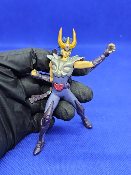 Ikki du Phénix Figurine Gashapon Saint Seiya, Bandai, 2005, 10 cm0