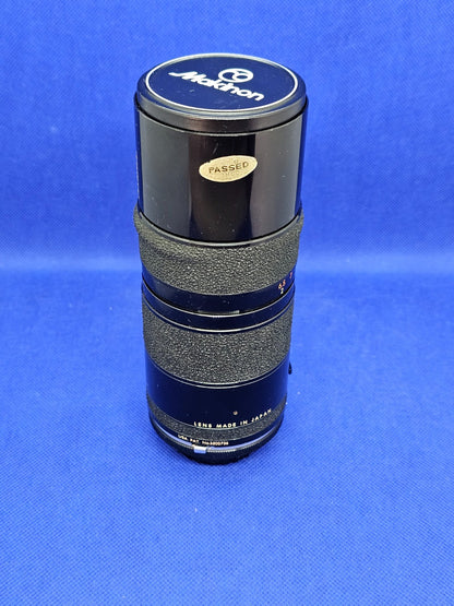 Tamron-F 85-210 mm f4.5 BBAR Multi C Macro Monture Fujica Japon 55 mm Non testé0
