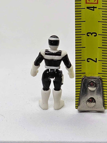 1997 Power Rangers In Space Astro Megaship Deluxe Micro Playset - Black Ranger