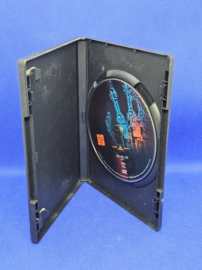 Terminator DVD Film Science Fiction MGM James Cameron Schwarzenegger 1984 Zone 22