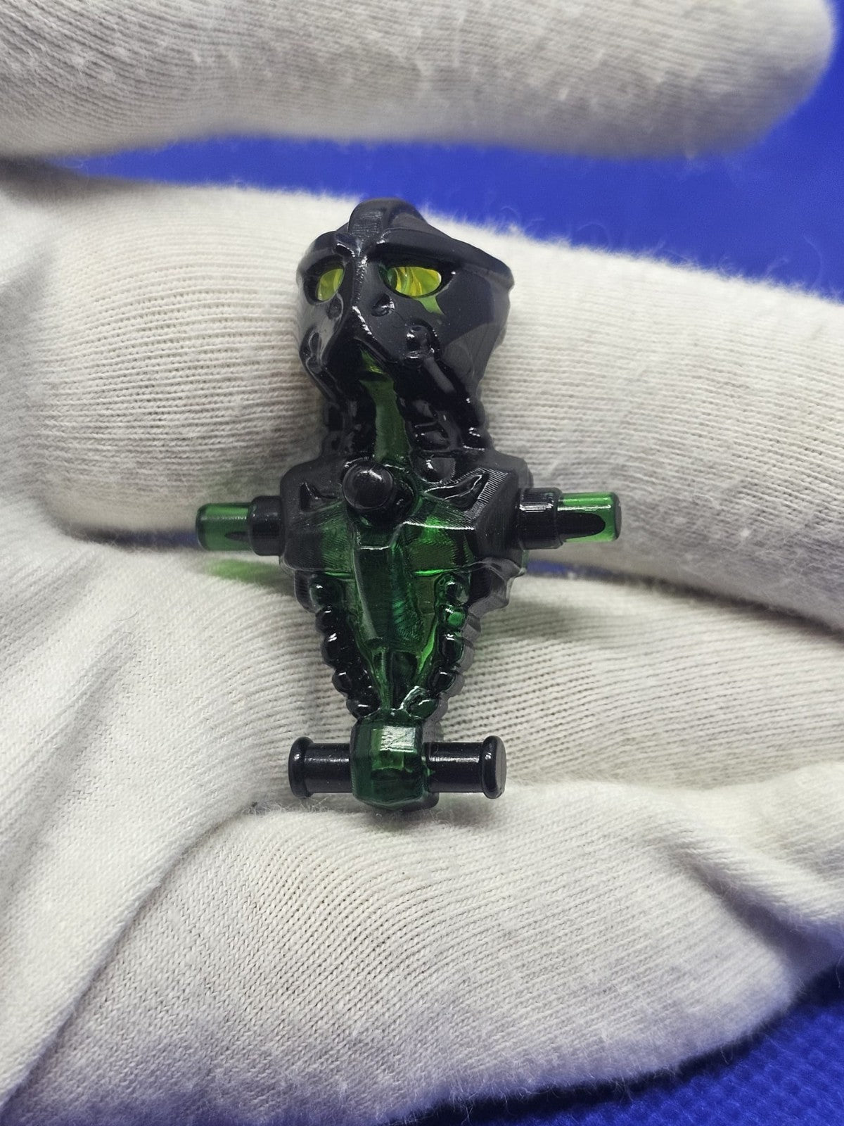 Alien Commander LEGO Mars Mission 2008 torse tête0