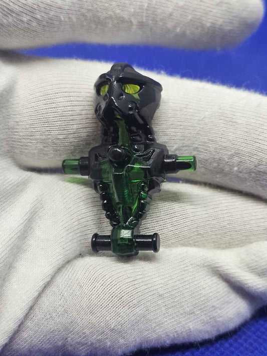 Alien Commander LEGO Mars Mission 2008 torse tête