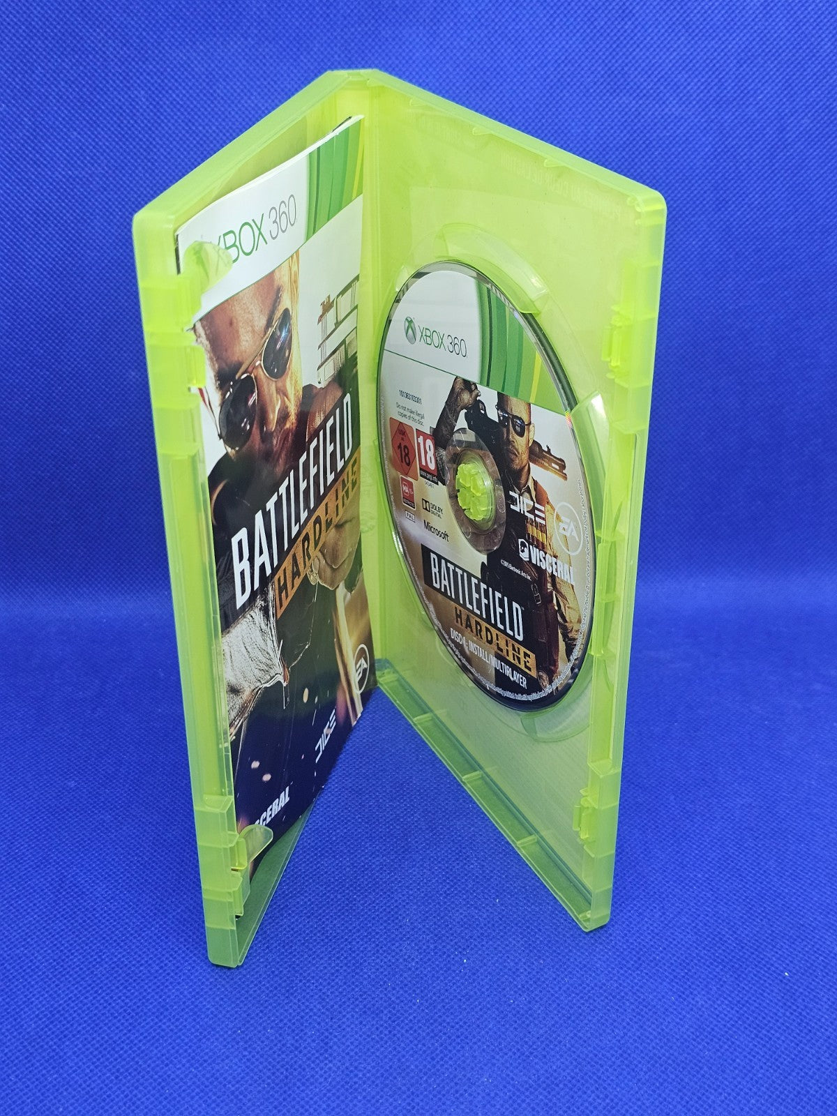 Battlefield Hardline Xbox 360 PAL France EA Visceral Games 2015 Complet 2 Disque2