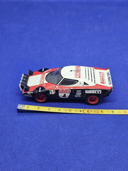 Lancia Stratos HF Pirelli 4 Sanremo 1978 Alén Kivimäki 143 Rallye3