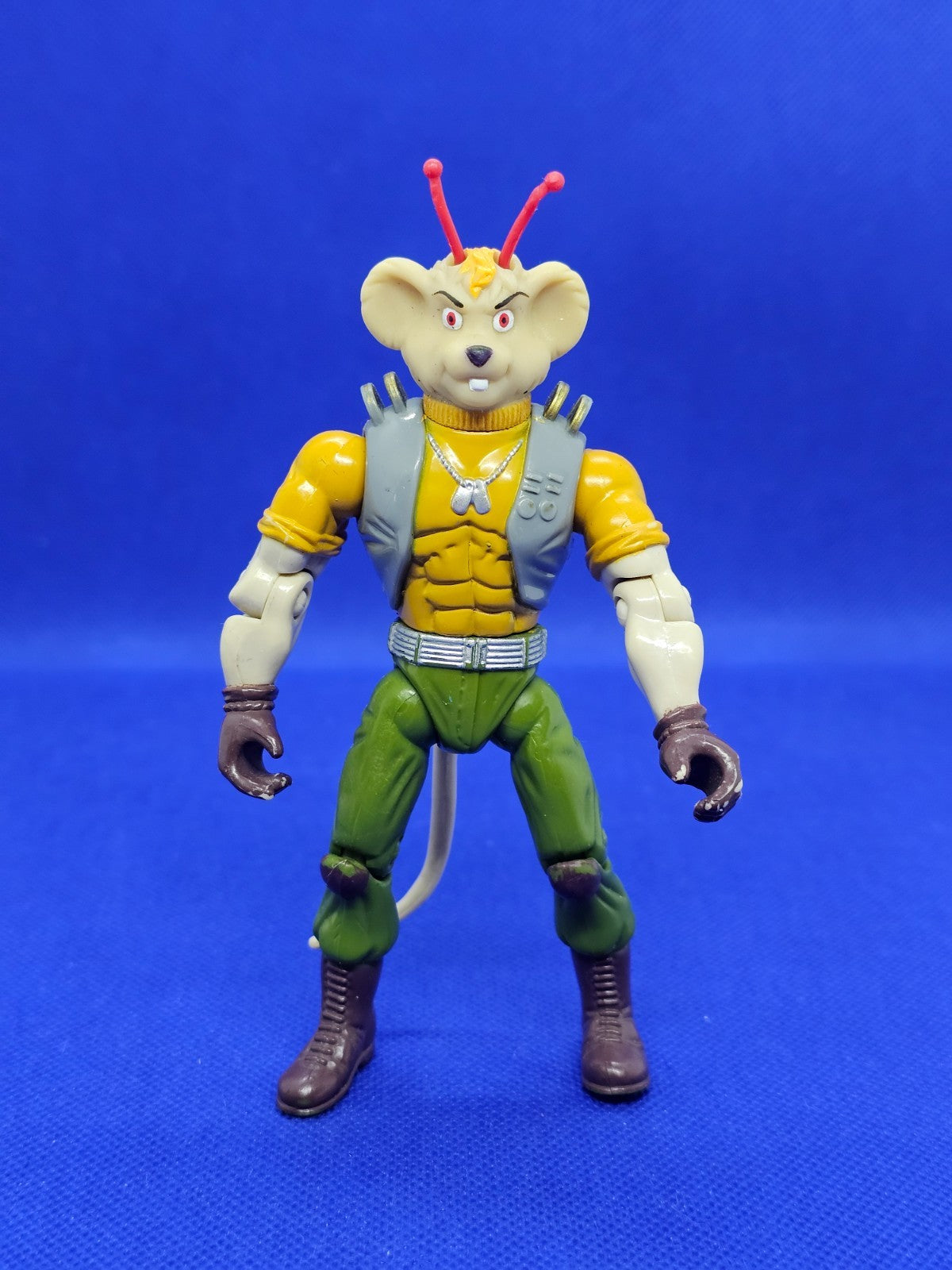 Rimfire Biker Mice from Mars Figurine Galoob 1994, 13 cm, Bon État0