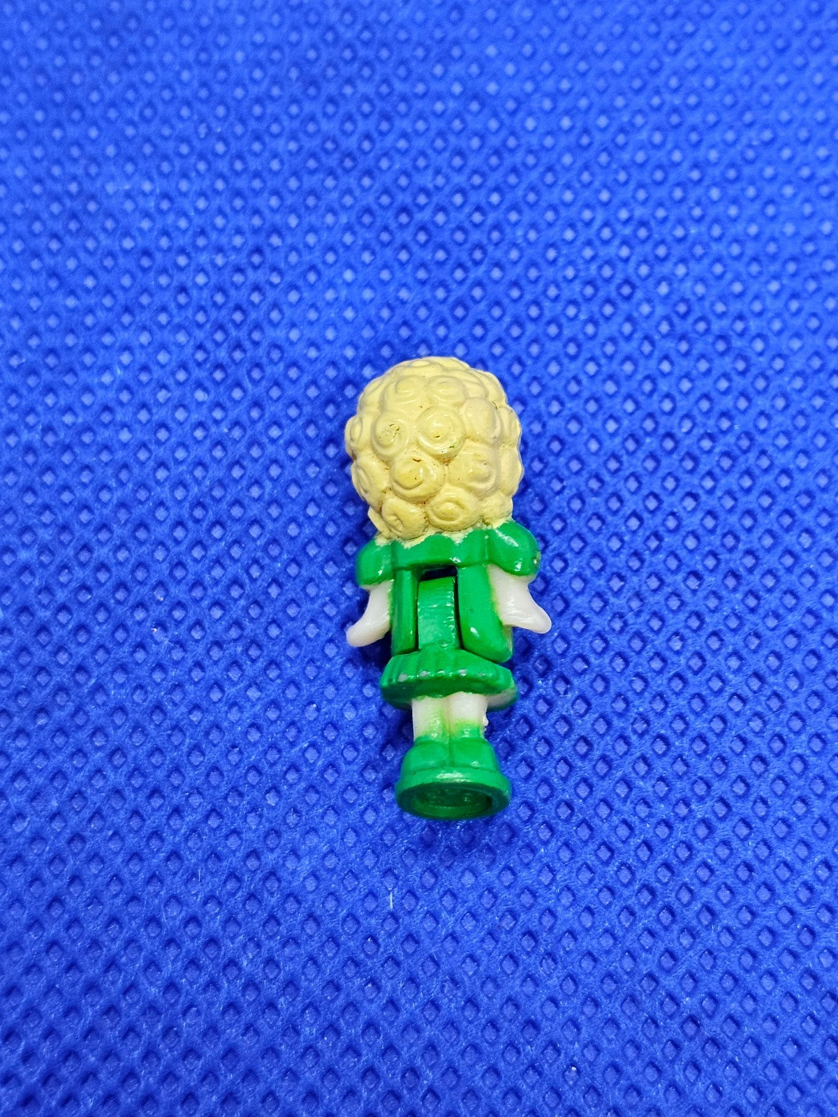 Polly Pocket, Polly Dream World, curly blond hair, 19911