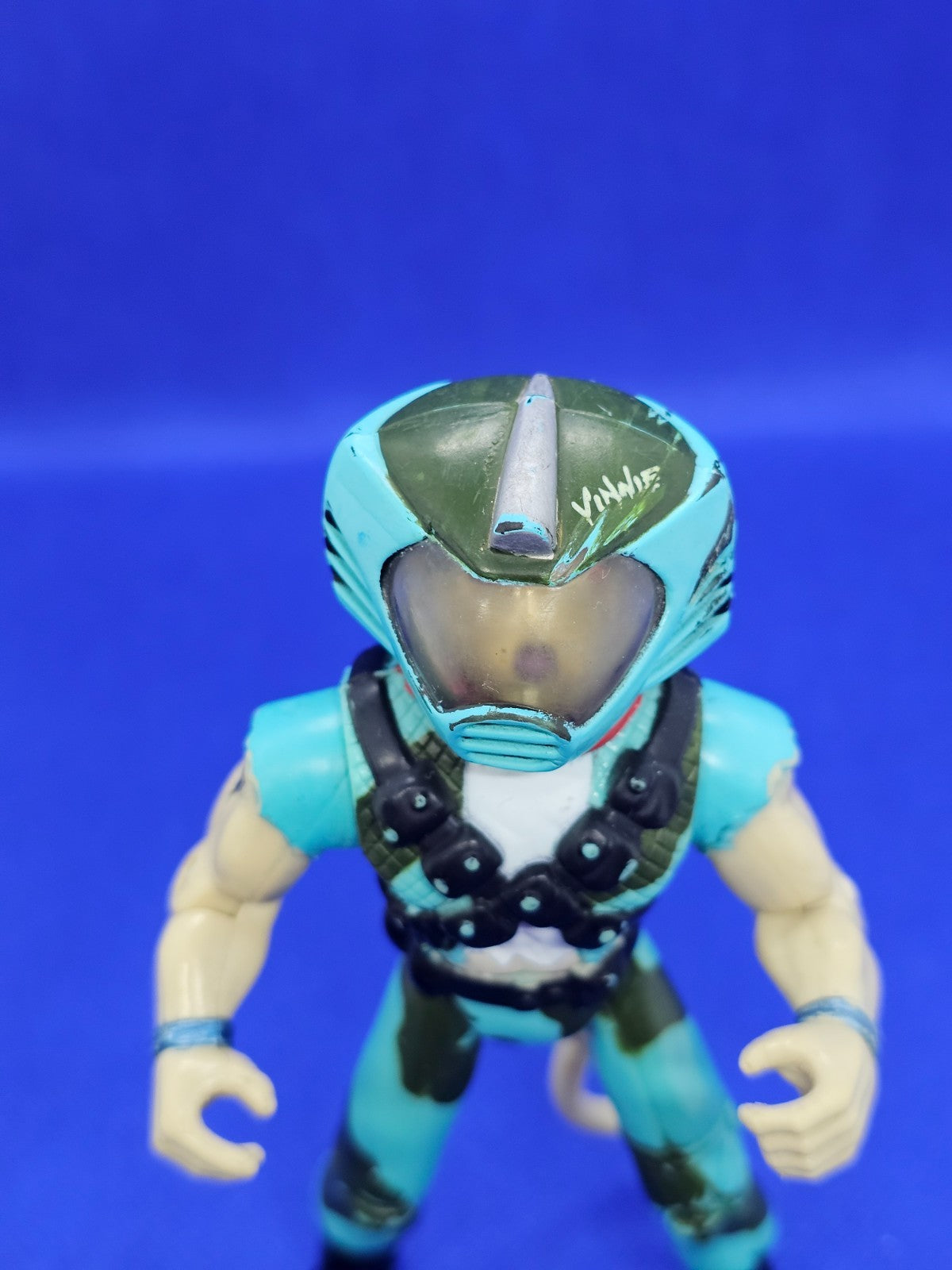 Vinnie Rad Rebel, Biker Mice From Mars, Galoob, 1994, Figurine 12 cm1