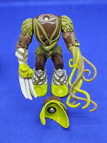 Figurine Barbataus, Gormiti Atomic Magnetici, Giochi Preziosi, 2006, 12 cm4