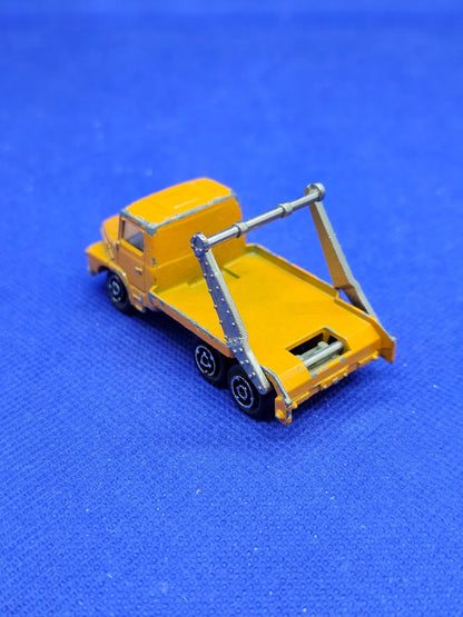 Majorette Multi Benne No 222 Camion Made in France 1 100 Orange1
