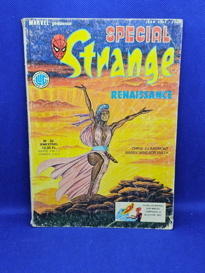 Special Strange 52 Renaissance Marvel Lug Septembre 1987 X Men Spider Man BD Vin0