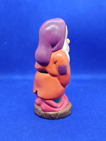Figurine Dormeur Sleepy, Blanche-Neige et les Sept Nains, Disney, Pouet PVC, 14 2