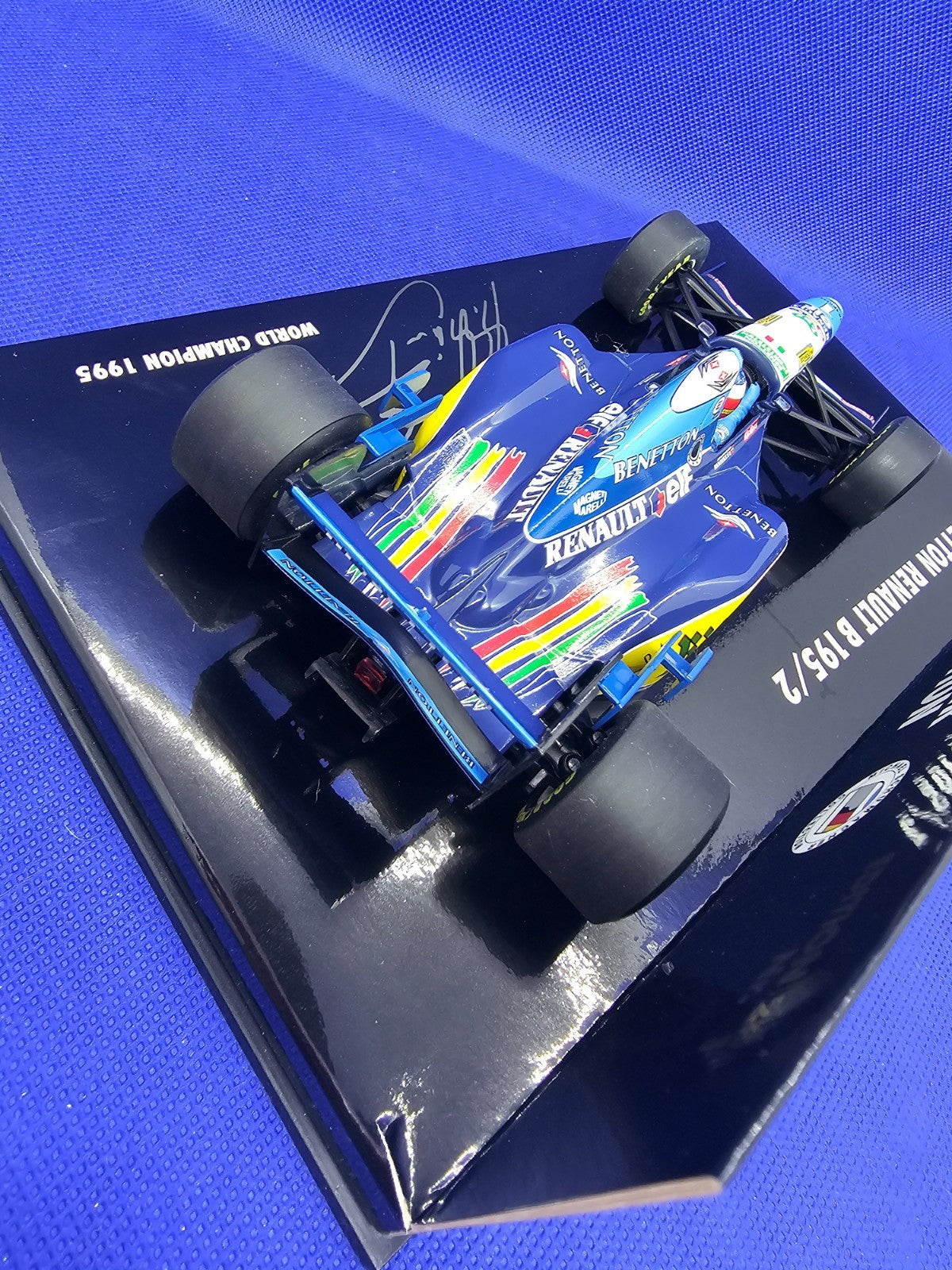 Benetton Renault B195 Michael Schumacher Collection LANG 1995 F1 1244