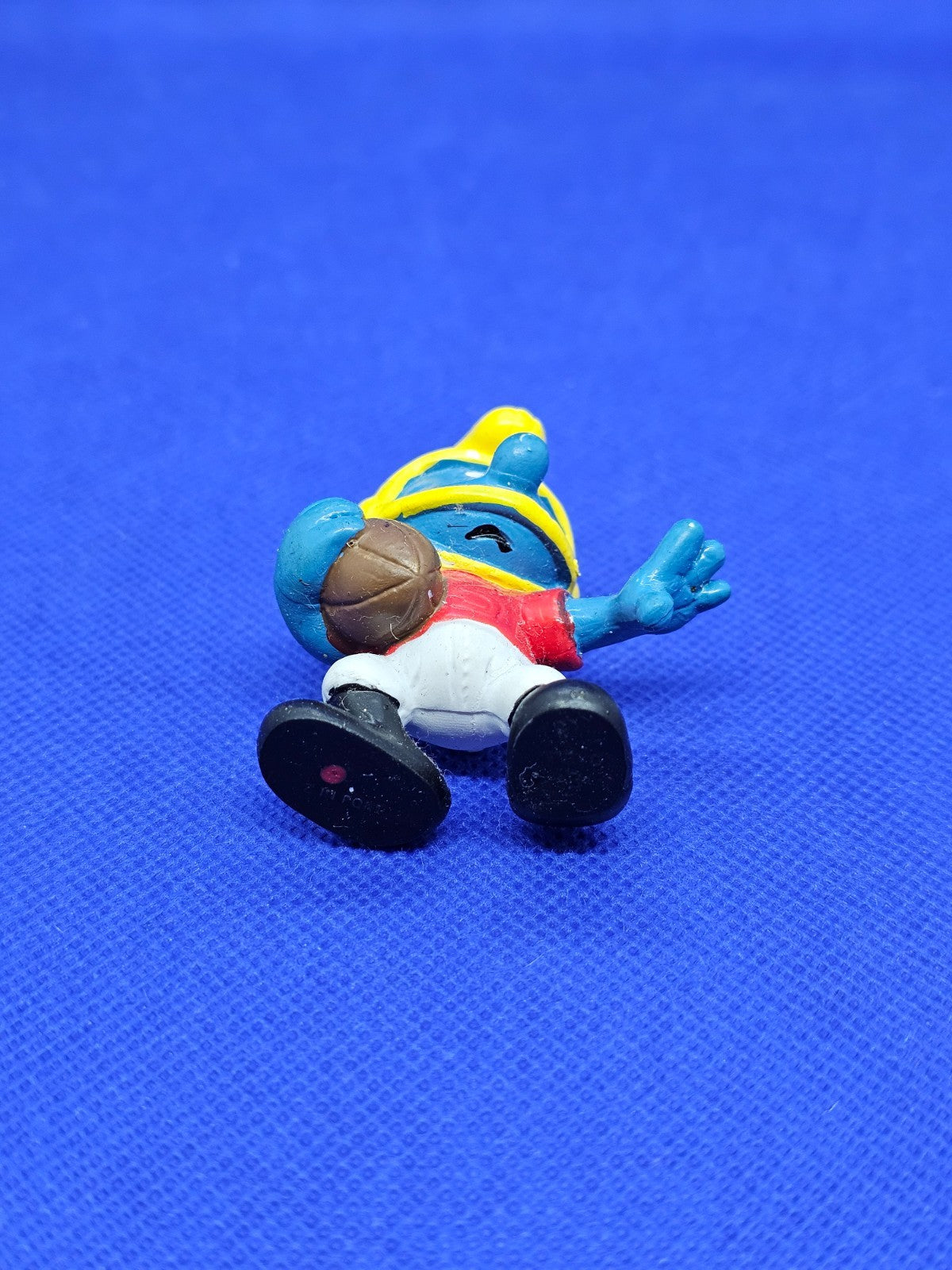 Schtroumpf Football Américain 20132 Sans Numéro Schleich Peyo 19902