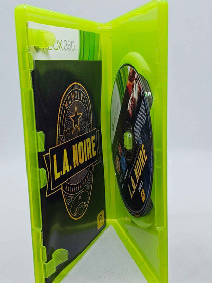 L.A. Noire, Enquête et Action, Rockstar Games, 2011, Xbox 360