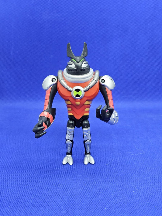 Jetray Omni-Kix Armor Ben 10 Playmates Toys 2020 figurine incomplète0